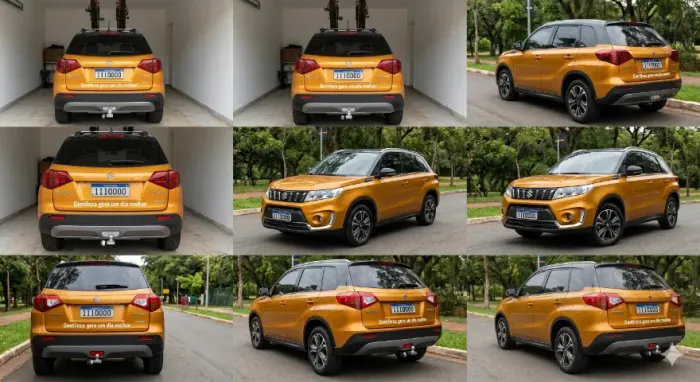 Suzuki Vitara 4style Allgrip SE 1.4 TB 16V Aut. 2020