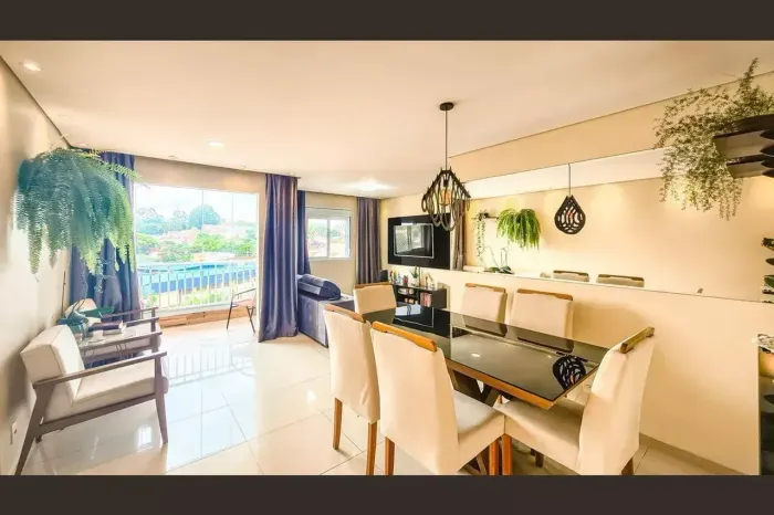 Apartamento à venda no Condomínio Atua Interlagos | 67 m² | 3 dormitórios | 1 suíte | 1 va