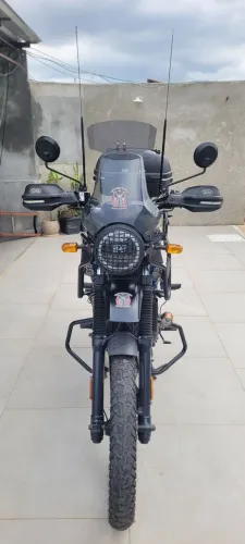 Vendo Himalayan 411, manutenções em dia! Abaixo da tabela! preço para sair rápido!. 