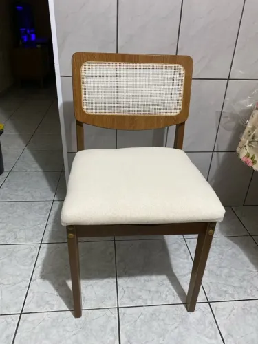 Cadeira sextavada NOVA