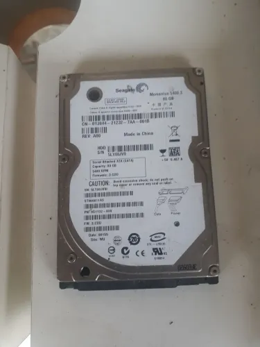 HD de notebook