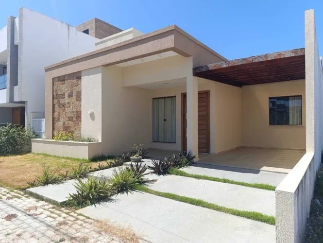 Casa em condomínio na barra 2 quartos - Malui [17140]