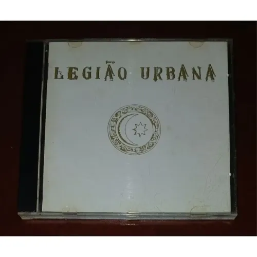 Cd Original Legião Urbana - V (Edição 1991) *Rara*
