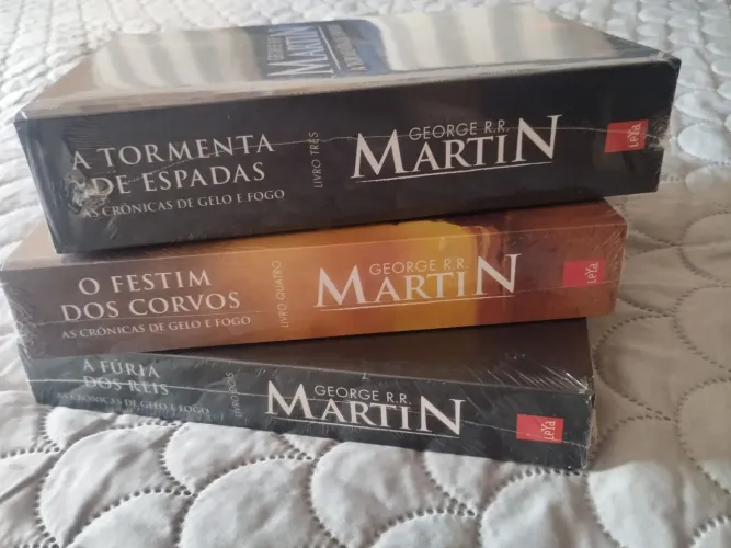 Coleção de livros Game of Thrones