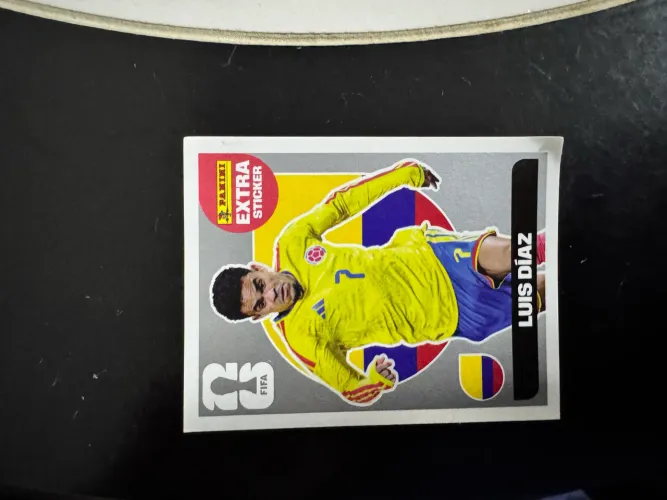 Figurinha Legend Prata Luís Diaz