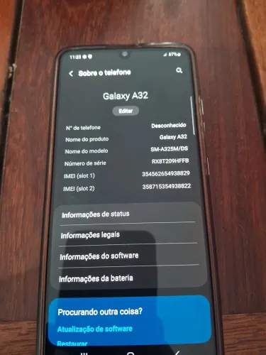 SANSUNG A32