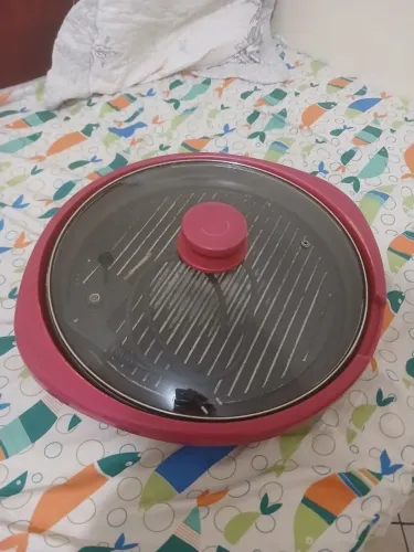 Grill vermelha