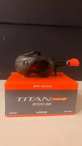 Carretilha Marine Titan Pro BG 8000