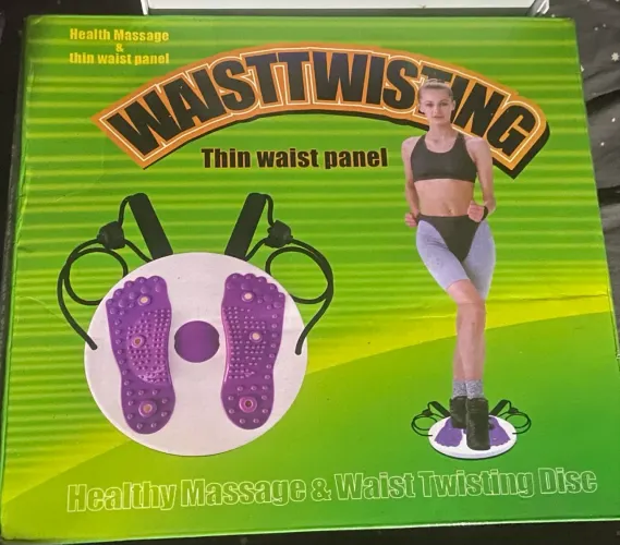 Disco twist de torção cintura