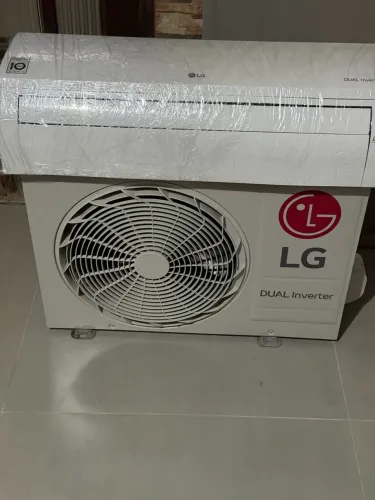 Ar condicionado LG dual inverter 9 mil