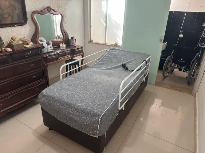 Cama elétrica pilates