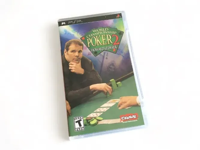 World Championship Poker 2 Original Sony Psp