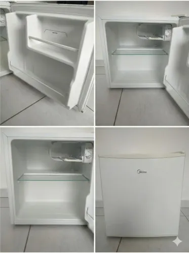 Vendo Frigobar Midea com mini freezer e regulagem 