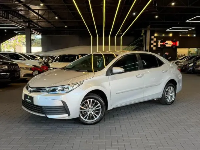 Toyota Corolla 1.8 GLI Upper 16V Flex 4P Automatico 2018