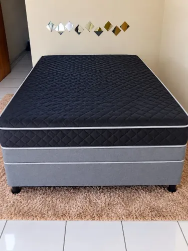 Cama casal padrao