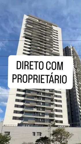 Direto com proprietário - Apartamento novo pronto para morar- em frente Uirapuru