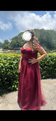 Vestido de festa