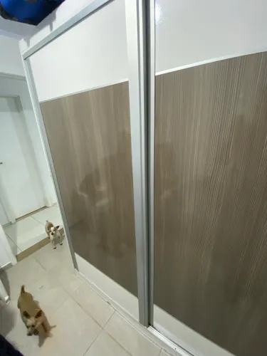 Vendo guarda-roupas duas portas