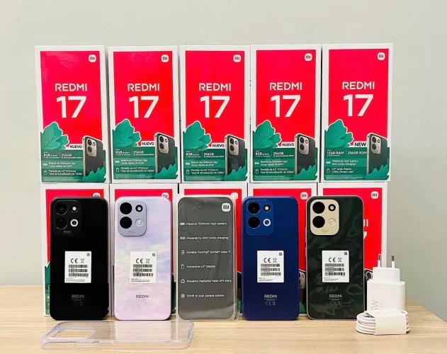 REDMI 17 4G (APARELHO LACRADO)
