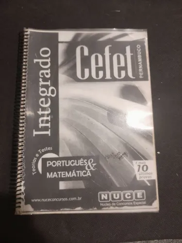 ?Kit Apostilas Pré-Enem / Vestibular + Preparatório IFPE CEFET (2 Volumes)