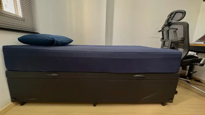 Cama Box Solteiro com baú - Ortobom
