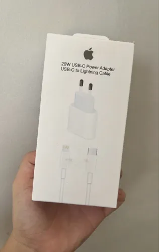 FONTE E CABO APPLE