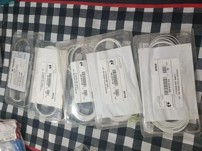 VENDE-SE SPLITTER ÓPTICO