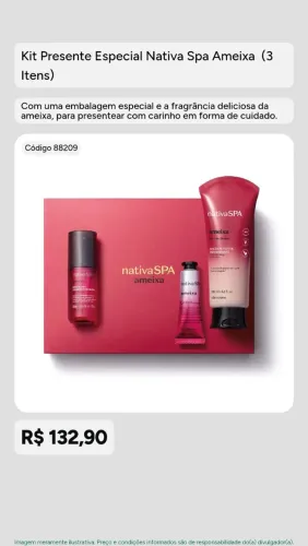 Kit nativa SPA ameixa