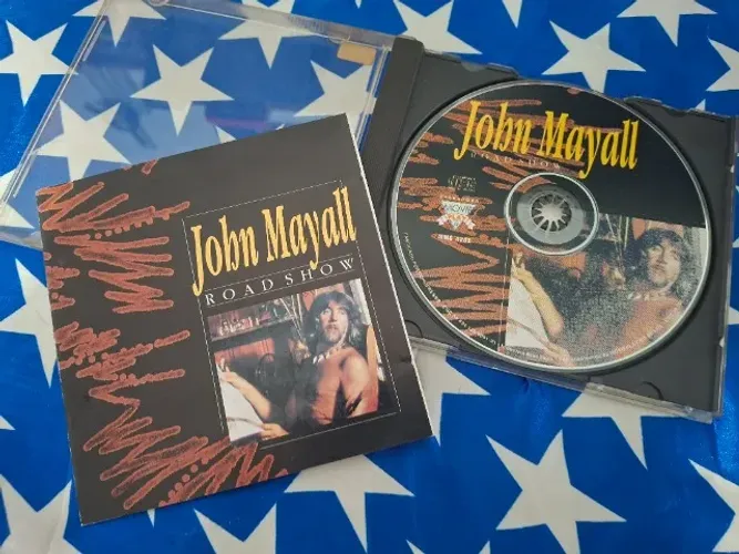 cd john mayall road show