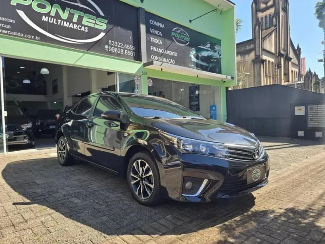 Toyota Corolla GLI 1.8 Flex 16V Aut. 2016