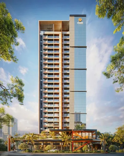 Vende-se Apartamento/Studio Moov Santa Rosa em construção no Bairro Santa Rosa - Cuiabá MT