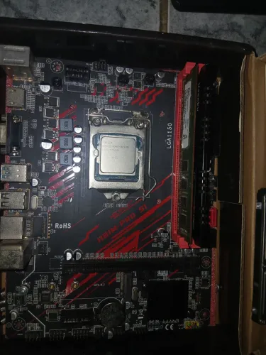 Peças de PC tudo funcionando