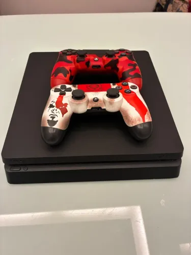 Ps4 slim 1tb desbloqueado
