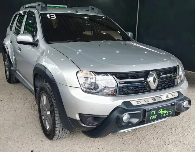 Renault Duster Authent. 1.6 Flex 16V Aut.(pcd) 2018