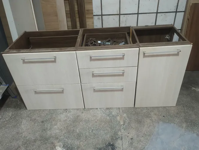 Módulos de cozinha pra vender