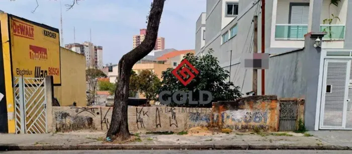 Terreno à venda, 430 m² por R$ 1.000.000,00 - Vila Curuçá - Santo André/SP
