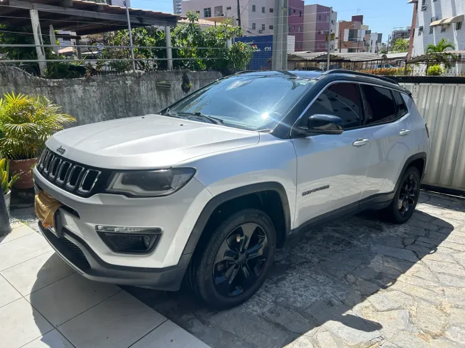 Jeep Compass Longitude 2.0 4X2 Flex 16V Aut. 2017