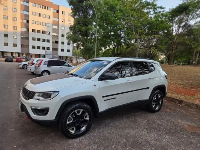 Jeep Compass Trailhawk 2.0 4X4 Dies. 16V Aut. 2018