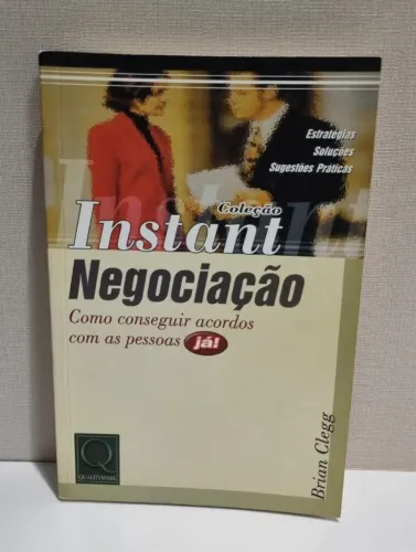 Livro - Instant Negociação (usado)