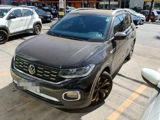 Volkswagen T-Cross Highline 1.4 TSI Flex 16V 5P AUT 2022