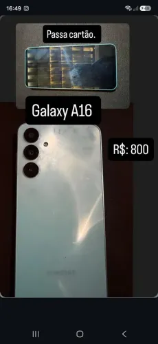 Vendo Samsung A16