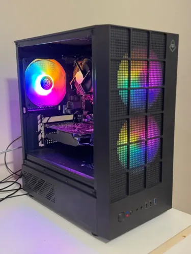 PC GAMER I7-4790 | 16GB | RX 550 | 700GB ARMAZENAMENTO