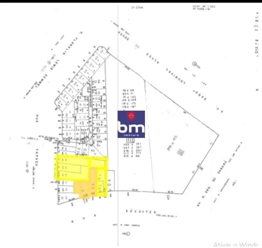 Terreno à venda em São Paulo, Vila Mariana, com 1828 m²