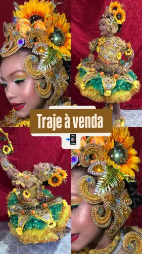 Vendo traje de miss