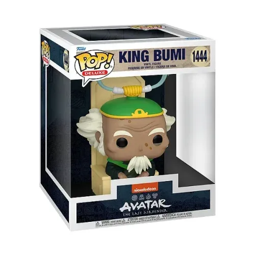 Funko Pop Deluxe Avatar: O Último Mestre Do Ar Rei Bumi 1444