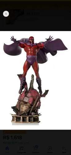 Action Figures Magneto Deluxe Iron Studios X-Men - X-Men #