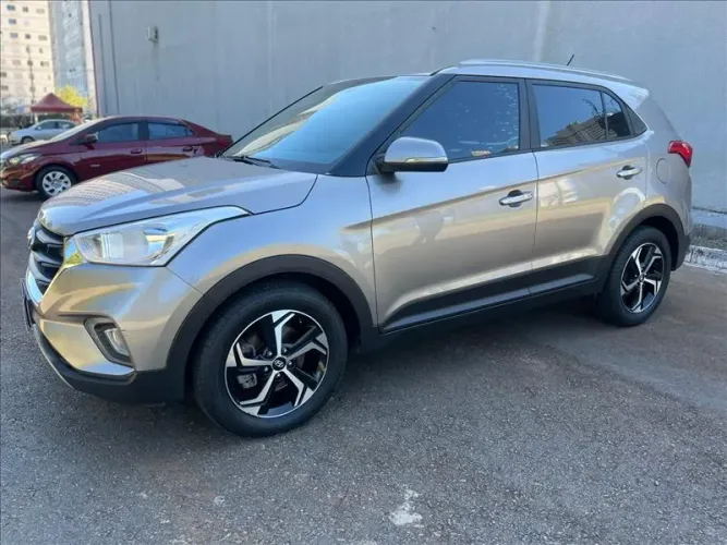 Hyundai Creta Smart Plus 1.6 16V Flex AUT 2021