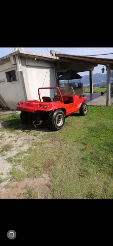 Volkswagen Buggy 1.6 8V Gasolina 2P Manual 1976