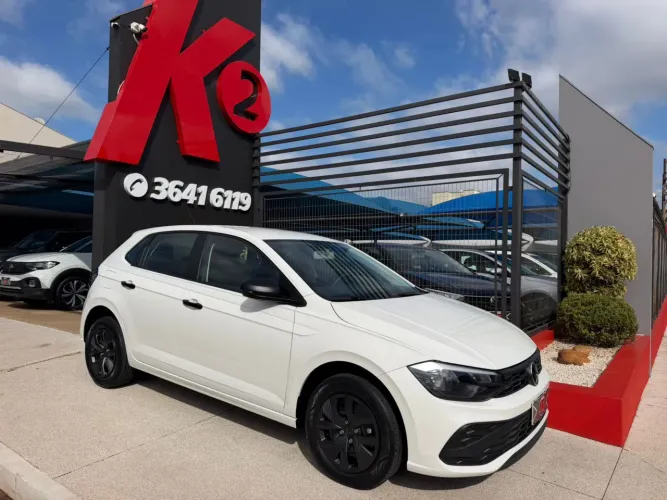 Volkswagen Polo Track 1.0 Flex 12V 5P 2026
