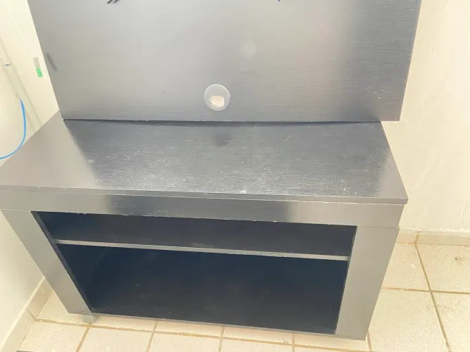 Rack + painel + mesa de centro